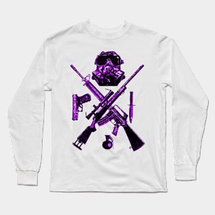 I'm PREPPER (purple) Long Sleeve T-Shirt